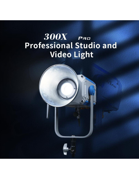 Luz de Video LED Bi-Color 400W LS 300X Pro para Estudio