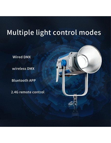 Luz de Video LED Bi-Color 400W LS 300X Pro para Estudio