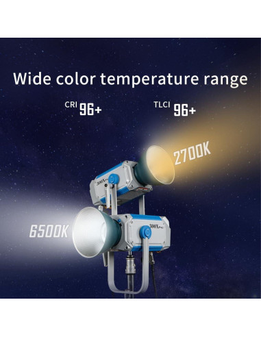 Luz de Video LED Bi-Color 400W LS 300X Pro para Estudio
