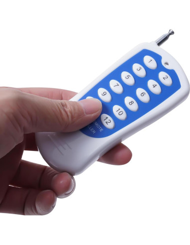 Cortina de Luz LED 6m x 3m Azul y Blanca con Control DMX SHATUOA