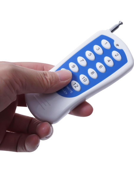 Cortina de Luz LED 6m x 3m Azul y Blanca con Control DMX SHATUOA