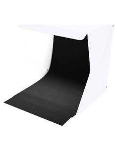 Carpa de Fotografía Plegable Homoyoyo 30x30cm Blanca
