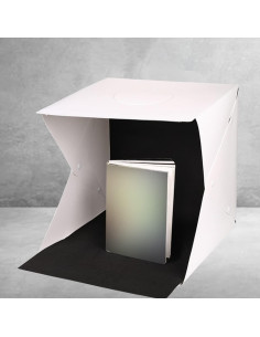 Carpa de Fotografía Plegable Homoyoyo 30x30cm Blanca 2