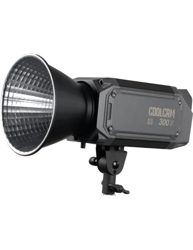 Luz de Video LED COB LS Coolcam 300X 310W Bi-Color 2700K-6500K