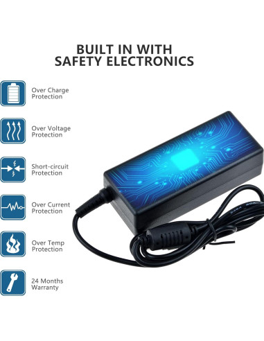 Adaptador de CA SKKSource para Lámpara de Uñas LED 15.24cm