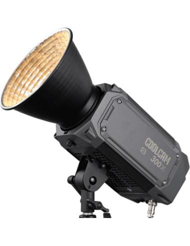 Luz de Video LED COB LS Coolcam 300X 310W Bi-Color 2700K-6500K