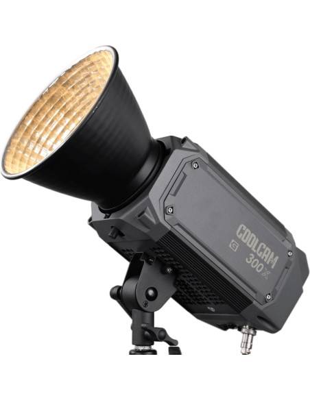 Luz de Video LED COB LS Coolcam 300X 310W Bi-Color 2700K-6500K
