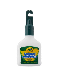 Pegamento Lavable Crayola 56-1104 118ml Arte Escuela