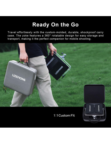 Godox LP400R Luz LED Bi-Color 36W Regulable 1800-10000K