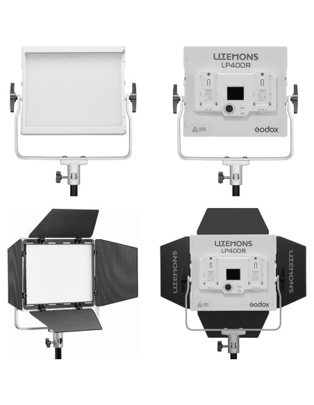 Godox LP400R Luz LED Bi-Color 36W Regulable 1800-10000K Godox LP400R Luz LED Bi-Color 36W Regulable 1800-10000K