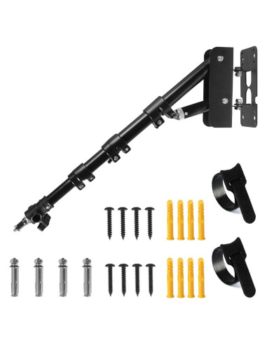 Soporte de Luz de Brazo Triangular Fotoconic 110cm Ajustable