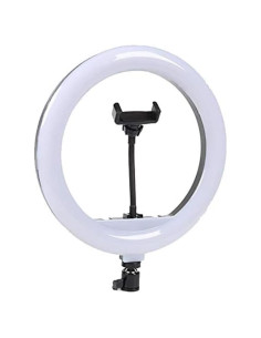 Anillo de Luz LED 25.8cm ThtRht con Soporte para Teléfono USB