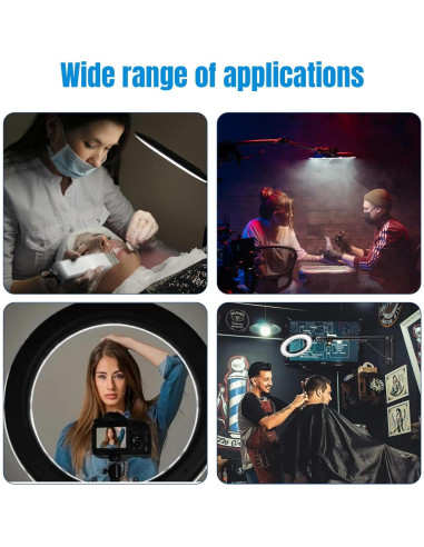 Soporte de Luz de Brazo Triangular Fotoconic 110cm Ajustable