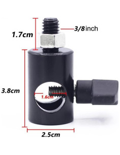 Paquete de 2 Adaptadores de Montaje 1/4" y 3/8" ThtRht 2