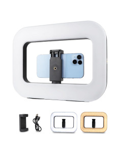 Estabilizador de Video para Smartphone WBLOOMSI con Luz LED 8000mAh