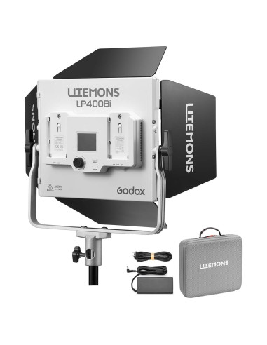 Godox LP400BI Luz LED Bi-Color 36W Regulable 2800K-6500K