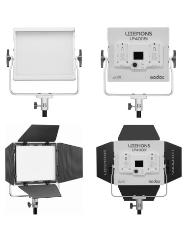 Godox LP400BI Luz LED Bi-Color 36W Regulable 2800K-6500K