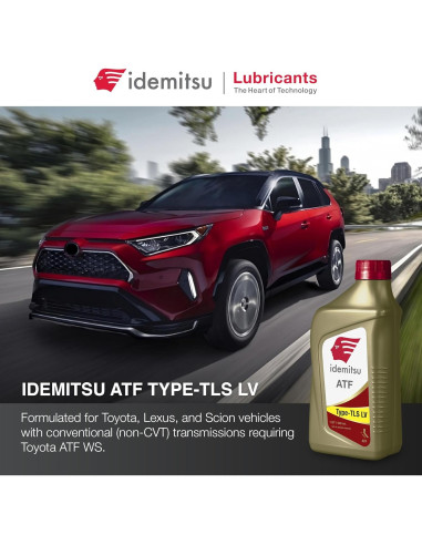 Fluido de Transmisión Automática Idemitsu TLS-LV 0.95L