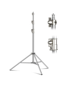 Trípode de Acero Inoxidable Anautin 2.8m Soporte Pesado