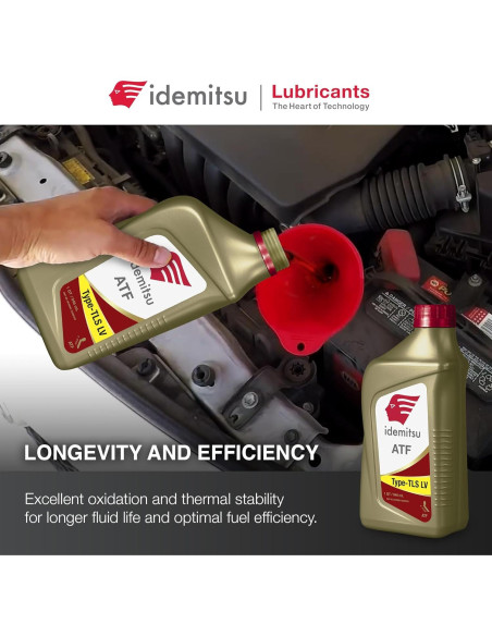 Fluido de Transmisión Automática Idemitsu TLS-LV 0.95L