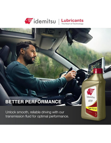 Fluido de Transmisión Automática Idemitsu TLS-LV 0.95L