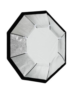 Godox Softbox Octagonal 120cm con Rejilla Panal y Montura Bowens 2
