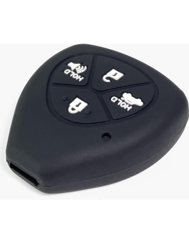 Cubiertas de llavero de silicona Click&Fit para Toyota 2008-2013