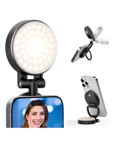 Luz Selfie RALENO PL-30 Magnética para iPhone y Android