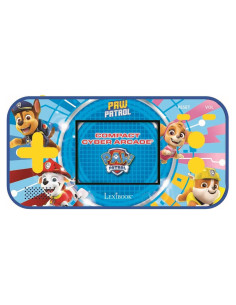 Consola de Arcade LEXiBOOK Patrulla Canina 150 Juegos LCD