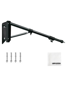Brazo de Montaje en Pared Lapgood 130 cm Ajustable para Luz