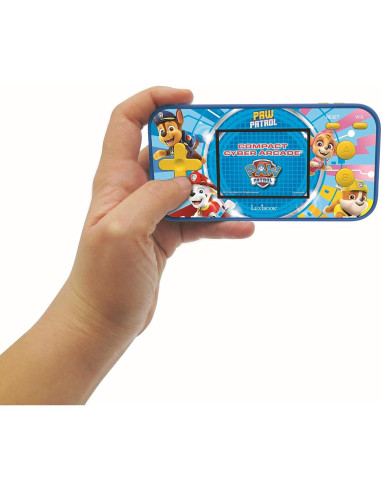 Consola de Arcade LEXiBOOK Patrulla Canina 150 Juegos LCD
