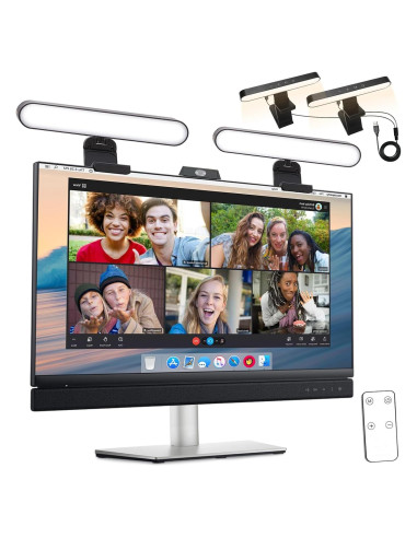 Iluminación LED para Videoconferencias MYSWEETY con Control Remoto