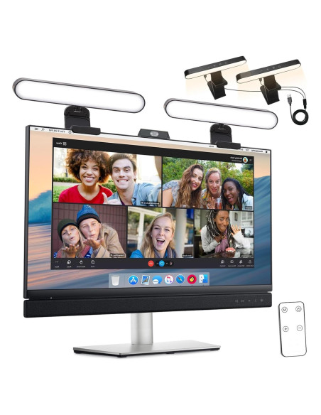 Iluminación LED para Videoconferencias MYSWEETY con Control Remoto
