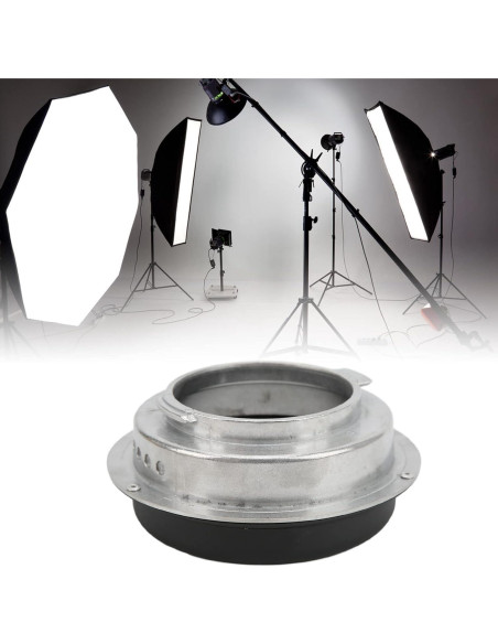 Adaptador Speedring 070 Aluminio Montura Broncolor a Bowens