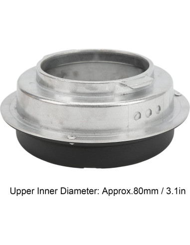 Adaptador Speedring 070 Aluminio Montura Broncolor a Bowens