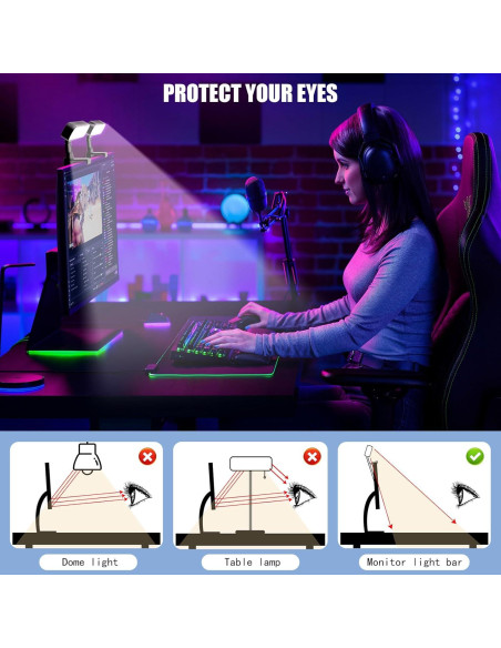 Iluminación LED para Videoconferencias MYSWEETY con Control Remoto