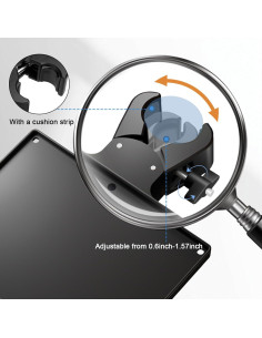 Bandeja para Soporte de Micrófono BILIONE MCT27 26.9x19.8cm 2