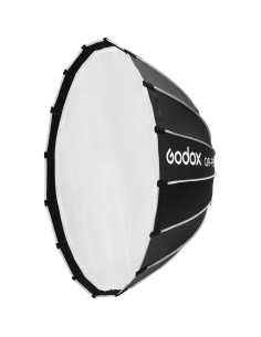 Softbox Parabólico Godox QR-P90T 90 cm con Rejilla Panal 2