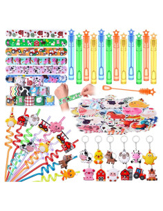 Suministros de Fiesta de Granja Winrayk 98 Piezas para Niños
