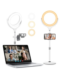 Anillo de Luz LED Evershop 7" con Soporte Ajustable para Video