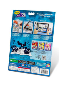 Libro para Colorear Crayola Skylanders - 28.9 x 20 cm 2