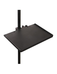 Bandeja Soporte para Micrófono con Abrazadera 24x17.5cm
