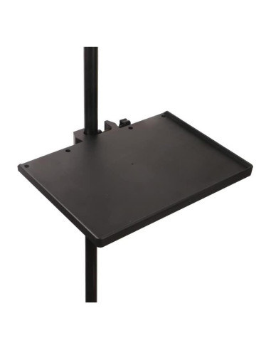 Bandeja Soporte para Micrófono con Abrazadera 24x17.5cm