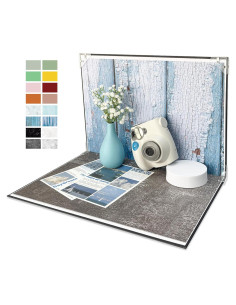 Kit de Fondo para Fotografía Ctrizsel 16PCS Portátil 41.9x29.2cm