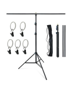 Soporte de Fondo Portátil LINCO Zenith 1.5x2m Ajustable