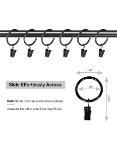 Kit de Clips de Fondo FUDESY - 14 Paquetes, Alta Resistencia 2