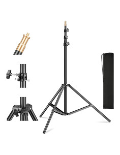 Soporte de Luz Godox 240 cm Ajustable con Bolsa de Transporte