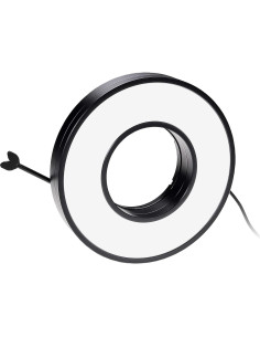 Luz de Anillo Fotodiox VR-95 95mm Bicolor D-Tap 2800-6500K 2