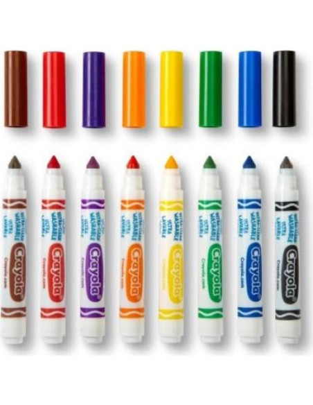 Marcador Crayola Color Max 8 unidades Lavable Marcador Crayola Color Max 8 unidades Lavable