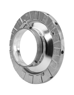 Adaptador Glow SpeedRing para Softbox Bowens 19.3x19.3 cm 2